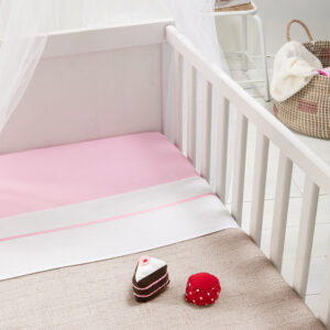 verkoelend Laken Kids - Roze - Maat 100x160 - Dekbed-Discounter.nl