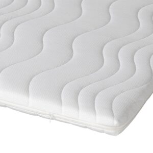 Silverline Topmatras Gelfoam - 140x200 cm met Gelfoam Kern - Van Dekbed Discounter - Comfort: Medium - Dekbed-Discounter.nl