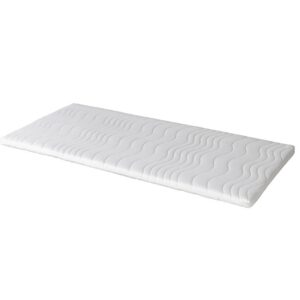 Silverline Topmatras Traagschuim - 80x200 cm met Traagschuim Kern - Van Dekbed Discounter - Comfort: Zacht - Dekbed-Discounter.nl