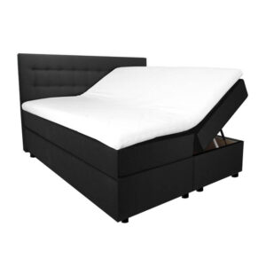 Boxspring Lissabon met opbergruimte | bedcheck.nl