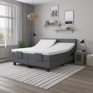 Elektrische boxspring XXL | bedcheck.nl