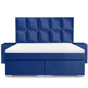 DIRECT LEVERBAAR | Boxspring BIG Mondriaan 180x200 cm | bedcheck.nl