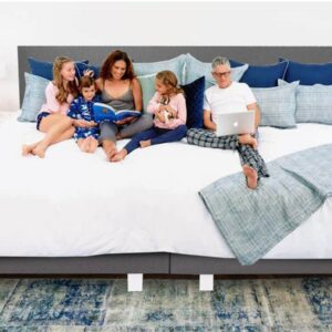 Kingsize familie boxspring bed | bedcheck.nl