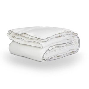 Enkel Dekbed Percale Katoen Classic - 140x220 cm (Eenpersoons) - Primaviera Deluxe - 400 gram per m² - Dekbed-Discounter.nl