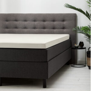 Topper Hoeslaken - Katoen - 200x210 cm - Keuze Uit Meerdere Kleuren - Fresh & Co - Dekbed-Discounter.nl