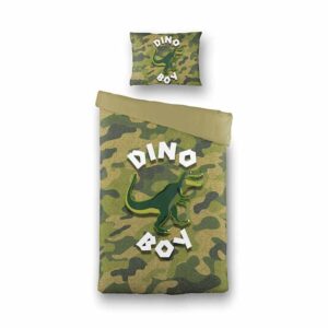 Dino Army Dekbedovertrek - Dekbed-Discounter.nl