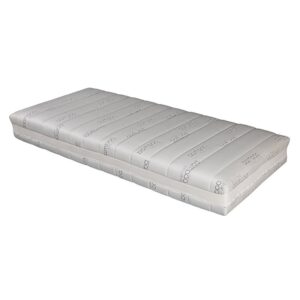 Matras Bamboo Deluxe 3D - 140x210 cm met Micropocketvering Kern - Van Dekbed Discounter - Comfort: Medium - Dekbed-Discounter.nl