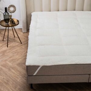 Oplegmatras Teddy - 80x200 cm - Fresh & Co - Dekbed-Discounter.nl