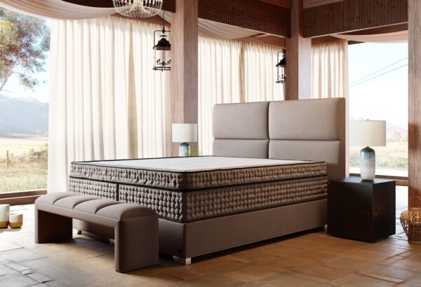 Boxspring Royal Serengeti - Snel leverbaar | Swiss Sense