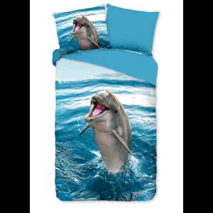 Dekbedovertrek Dolphin Jump Kids - Dekbed-Discounter.nl