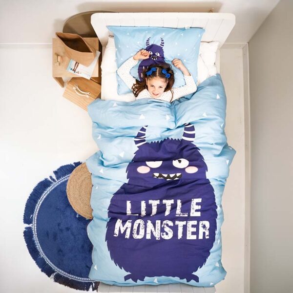 Dekbedovertrek Little Monster - Dekbed-Discounter.nl