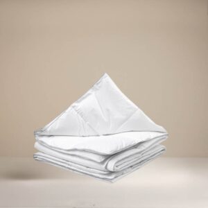 Zomerdekbed Percale Katoen - 140x200 cm (Eenpersoons) - Primaviera Deluxe - 150 gram per m² - Dekbed-Discounter.nl