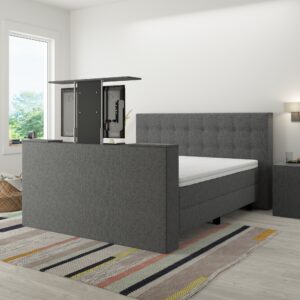 Boxspring Lissabon elektrisch 180x210 cm | bedcheck.nl