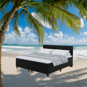 Vakantiegeld Boxspring Velvet | bedcheck.nl