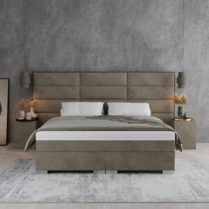 Boxspring Brut Royaal | bedcheck.nl