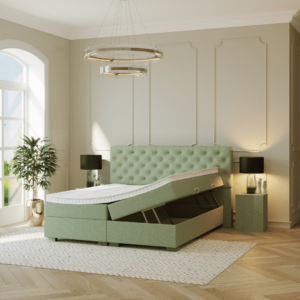 Boxspring Nice met opbergruimte | bedcheck.nl