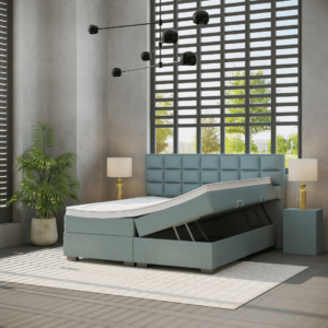 Boxspring Florence met opbergruimte | bedcheck.nl