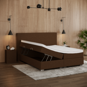 Boxspring Geneve met opbergruimte | bedcheck.nl