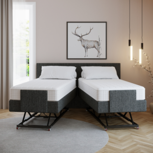 Hoog laag bed | bedcheck.nl